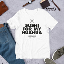 Laden Sie das Bild in den Galerie-Viewer, Sushi For My Huahua - Boys - White - SorryIamRich
