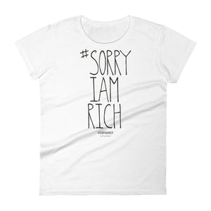 #SORRYIAMRICH - Girls - White - SorryIamRich