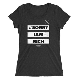 #SorryIamRich-Block - Girls - Black - SorryIamRich