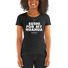 Laden Sie das Bild in den Galerie-Viewer, Sushi For My Huahua - Girls - Black - SorryIamRich
