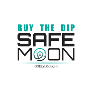 Safemoon "Buy the Dip" - Unisex - White - SorryIamRich
