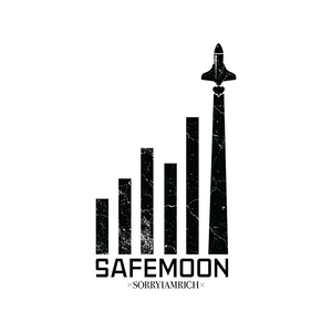 Safemoon "Forecast" - Unisex - White - SorryIamRich