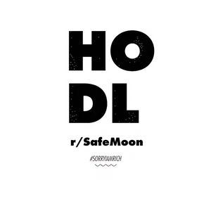 Safemoon "HODL" - Unisex - White - SorryIamRich
