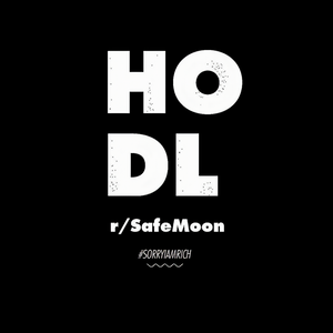 Safemoon "HODL" - Unisex - Black - SorryIamRich