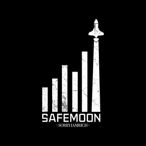 Safemoon "Forecast" - Unisex - Black - SorryIamRich