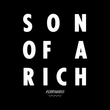 Load image into Gallery viewer, Son of a Rich - Girls - Black - SorryIamRich
