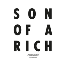 Load image into Gallery viewer, Son of a Rich - Girls - White - SorryIamRich
