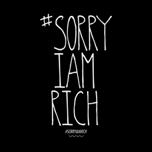 Load image into Gallery viewer, #SORRYIAMRICH - Girls - Black - SorryIamRich
