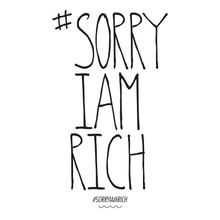 Load image into Gallery viewer, #SORRYIAMRICH - Boys - White - SorryIamRich
