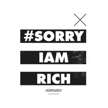 Load image into Gallery viewer, #SorryIamRich-Block - Boys - White - SorryIamRich

