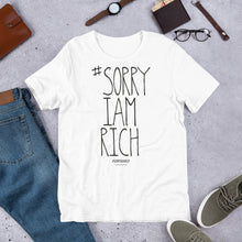 Load image into Gallery viewer, #SORRYIAMRICH - Boys - White - SorryIamRich

