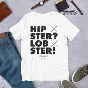 Hipster? Lobster - Boys - White - SorryIamRich