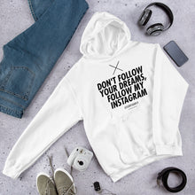 Load image into Gallery viewer, Follow Me Hoodie - Unisex - White - SorryIamRich
