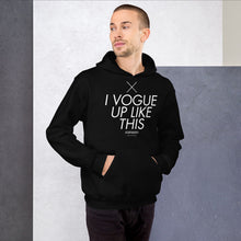 Load image into Gallery viewer, Vogue Up Like This Hoodie - Unisex - White - SorryIamRich
