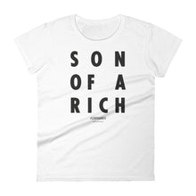 Load image into Gallery viewer, Son of a Rich - Girls - White - SorryIamRich
