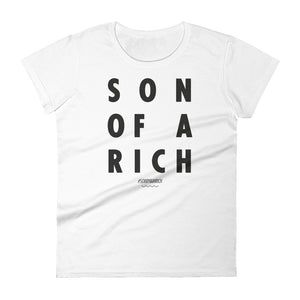 Son of a Rich - Girls - White - SorryIamRich