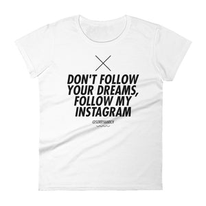 Follow My Insta - Girls - White - SorryIamRich