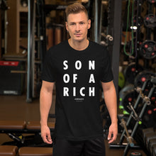 Load image into Gallery viewer, Son of a Rich - Boys - Black - SorryIamRich
