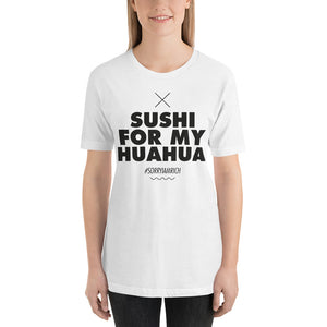 Sushi For My Huahua - Boys - White - SorryIamRich