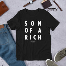Load image into Gallery viewer, Son of a Rich - Boys - Black - SorryIamRich
