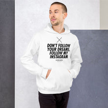 Load image into Gallery viewer, Follow Me Hoodie - Unisex - White - SorryIamRich
