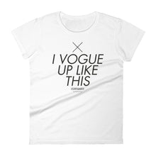 Laden Sie das Bild in den Galerie-Viewer, Vogue Up Like This - Girls - White - SorryIamRich
