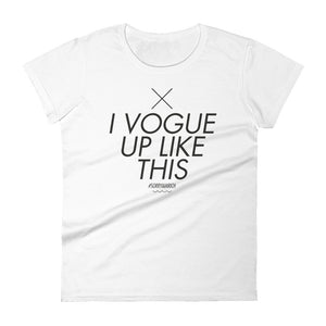 Vogue Up Like This - Girls - White - SorryIamRich
