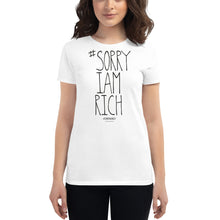 Load image into Gallery viewer, #SORRYIAMRICH - Girls - White - SorryIamRich
