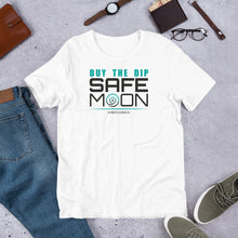 Load image into Gallery viewer, Safemoon &quot;Buy the Dip&quot; - Unisex - White - SorryIamRich

