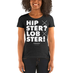 Hipster? Lobster - Girls – Black - SorryIamRich
