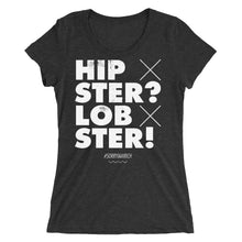 Laden Sie das Bild in den Galerie-Viewer, Hipster? Lobster - Girls – Black - SorryIamRich
