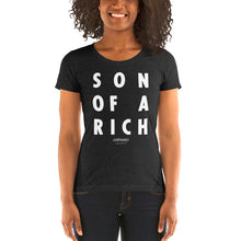 Load image into Gallery viewer, Son of a Rich - Girls - Black - SorryIamRich
