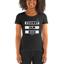 Load image into Gallery viewer, #SorryIamRich-Block - Girls - Black - SorryIamRich
