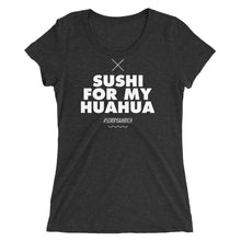 Load image into Gallery viewer, Sushi For My Huahua - Girls - Black - SorryIamRich
